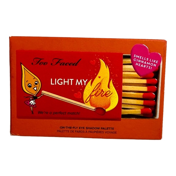 Too Faced Light My Fire Mini Eye Shadow Palette - On The Fly - Picture 2 of 2